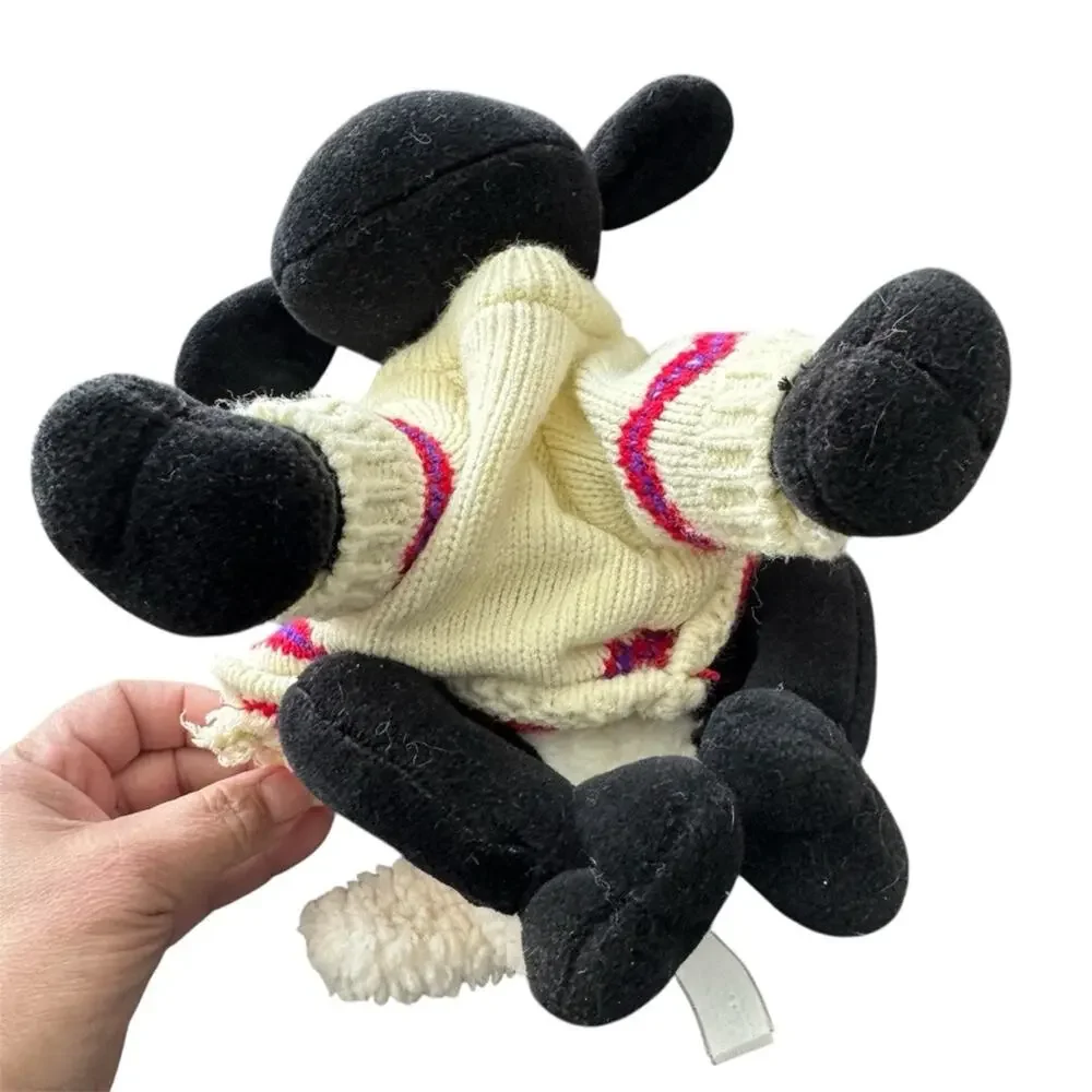 Vintage Shaun The Sheep Plush, Wallace and Gromit Plush 1989